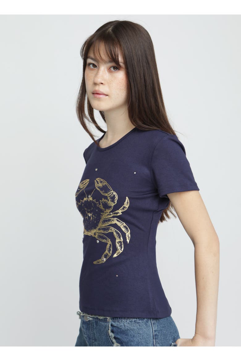 Cancer Horoscope Tee, Alternate, color, Cancer