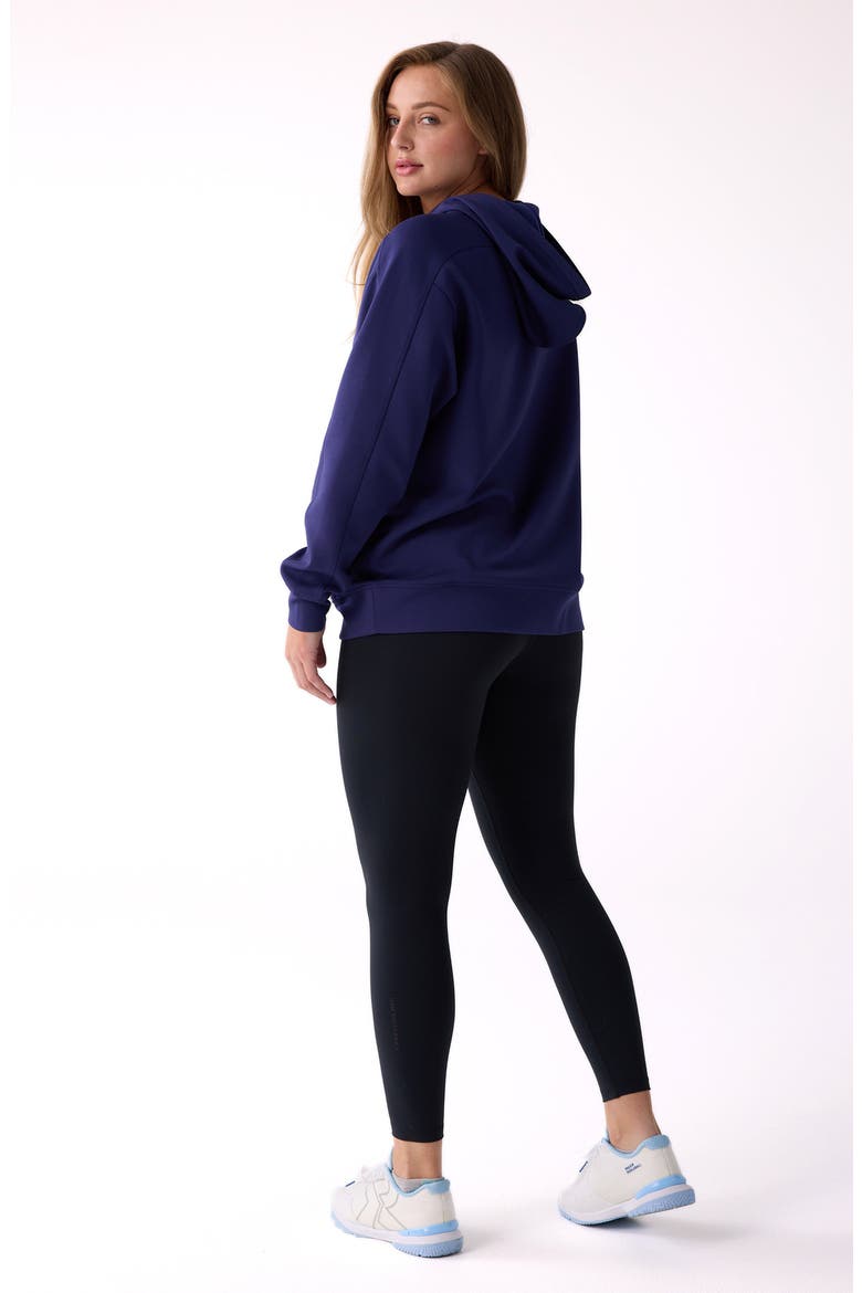 Après Women's Hooded Sweatshirt, Alternate, color, Midnight Dusk
