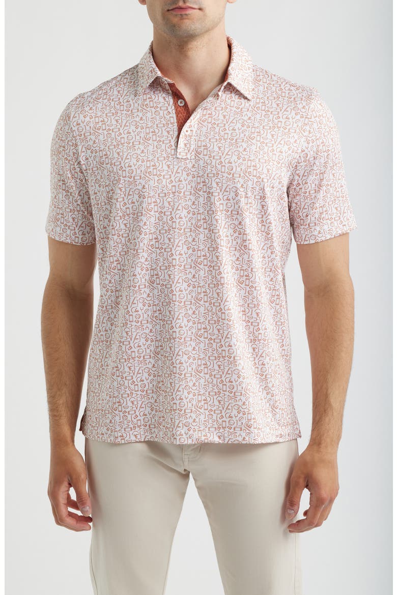 XC+™ Performance Game Day Polo, Main, color, RUST