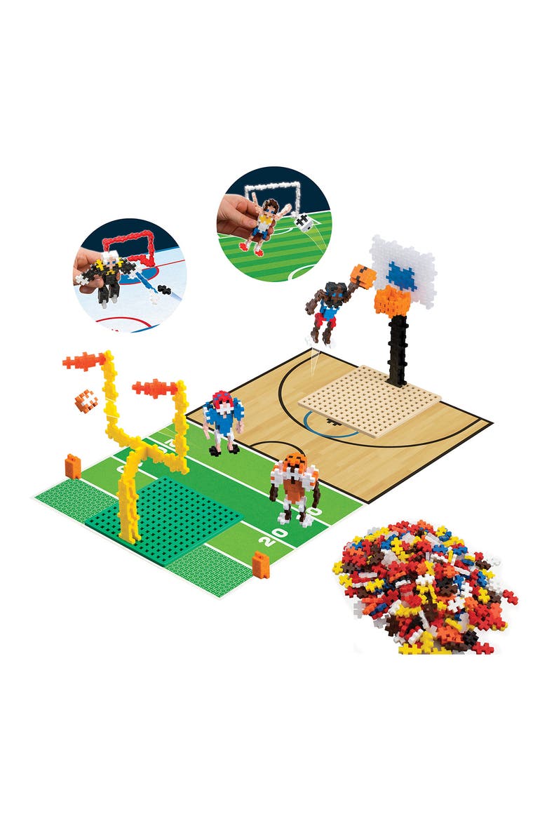 Sports Learn to Build Playset, Alternate, color, MULTI