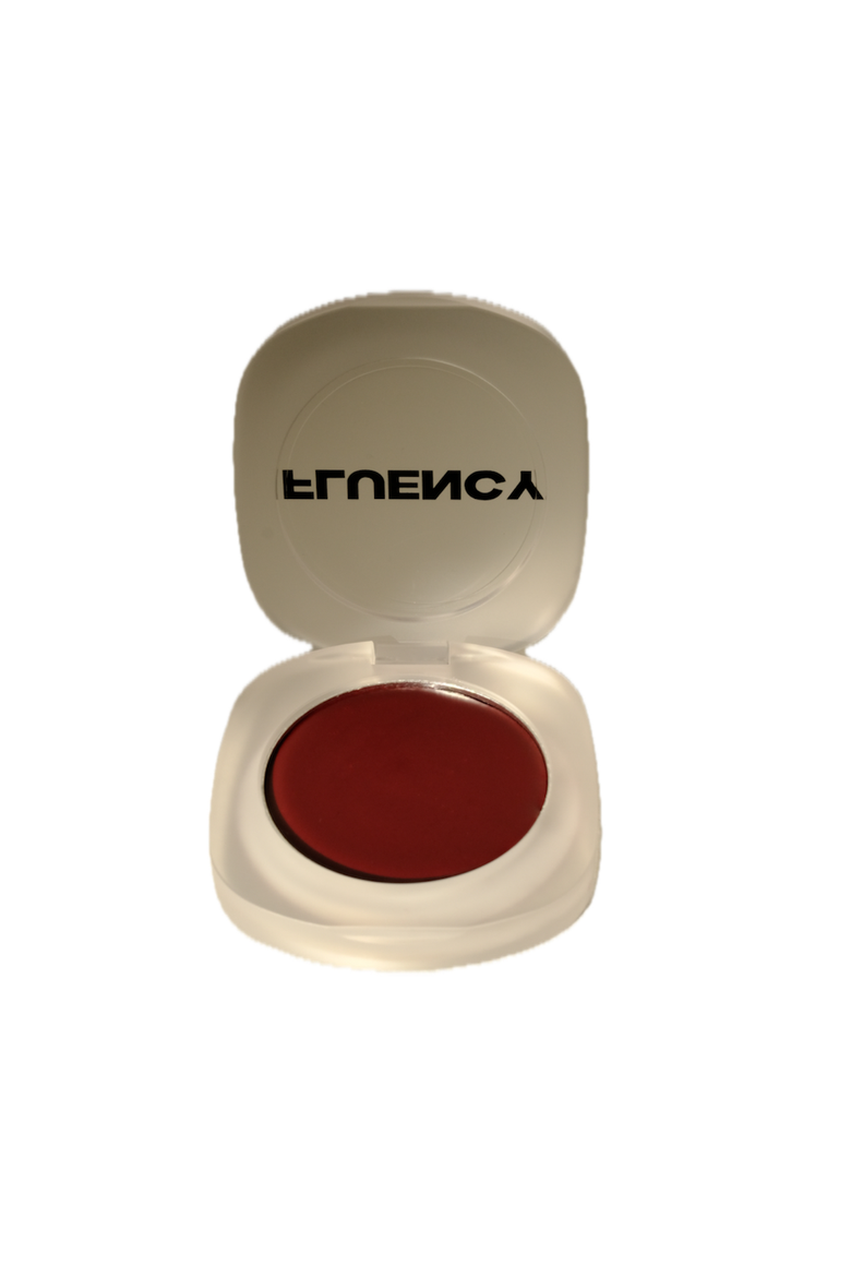 Vegan Cream Blush Palette for Cheeks & Lips, Main, color, Powerful