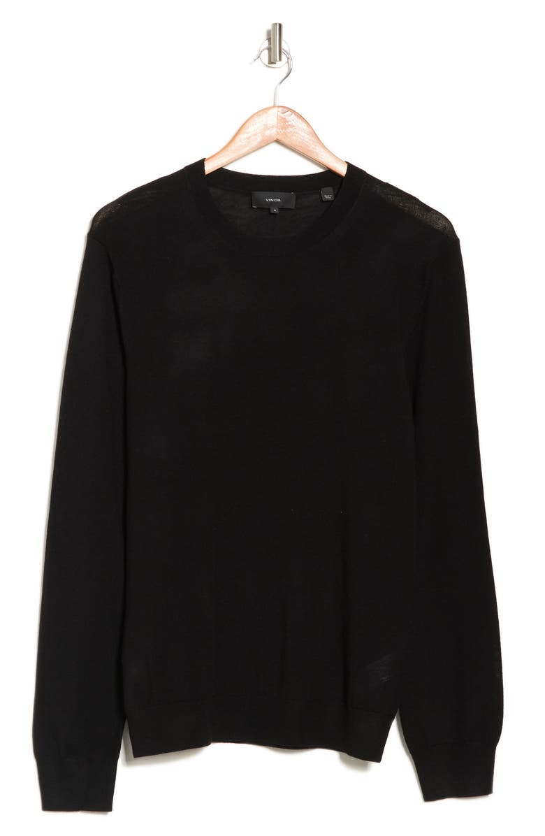 Vince Crew Neck Merino Wool Sweater, Alternate, color, 