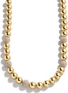 BaubleBar Pisa Pavé Necklace