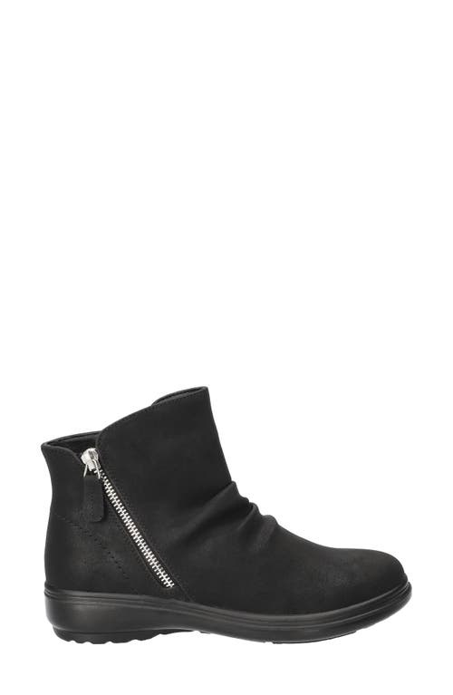 Easy Street Lyra Bootie In Black