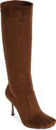 Jeffrey Campbell Conform Embossed Toe Knee High Boot