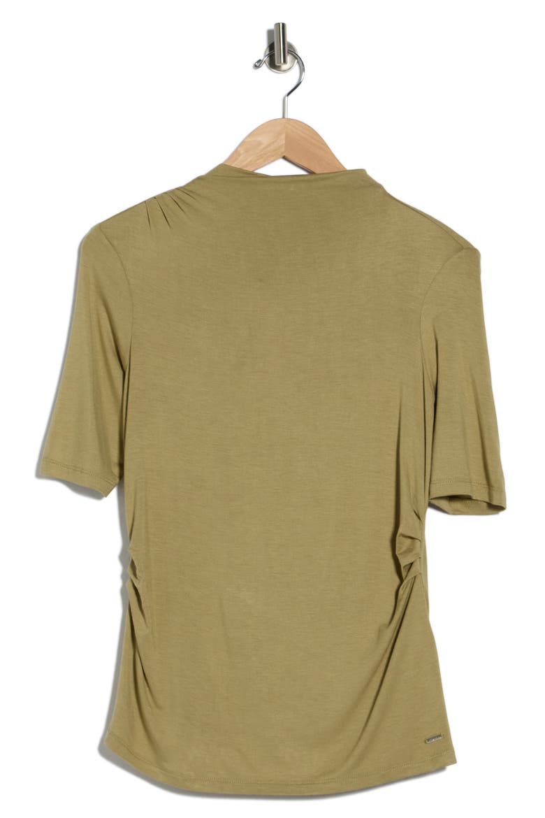 Elbow Sleeve Knit Top, Alternate, color, SAGE