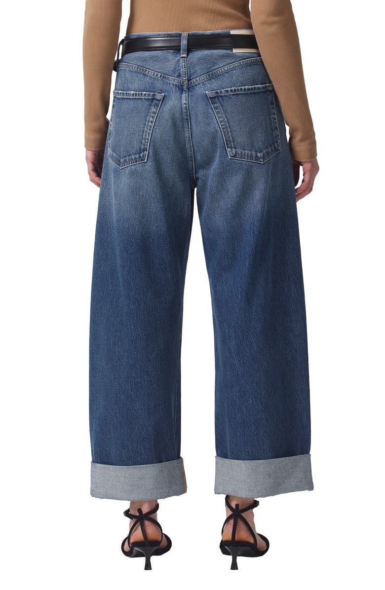 Citizens of Humanity Ayla High Waist Baggy Organic Cotton Jeans, Alternate, color, 