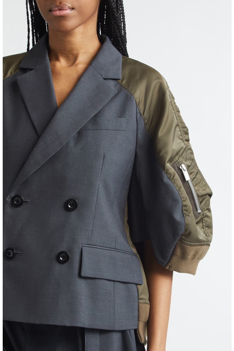 Suiting x Nylon Twill Jacket (Women) | Nordstrom