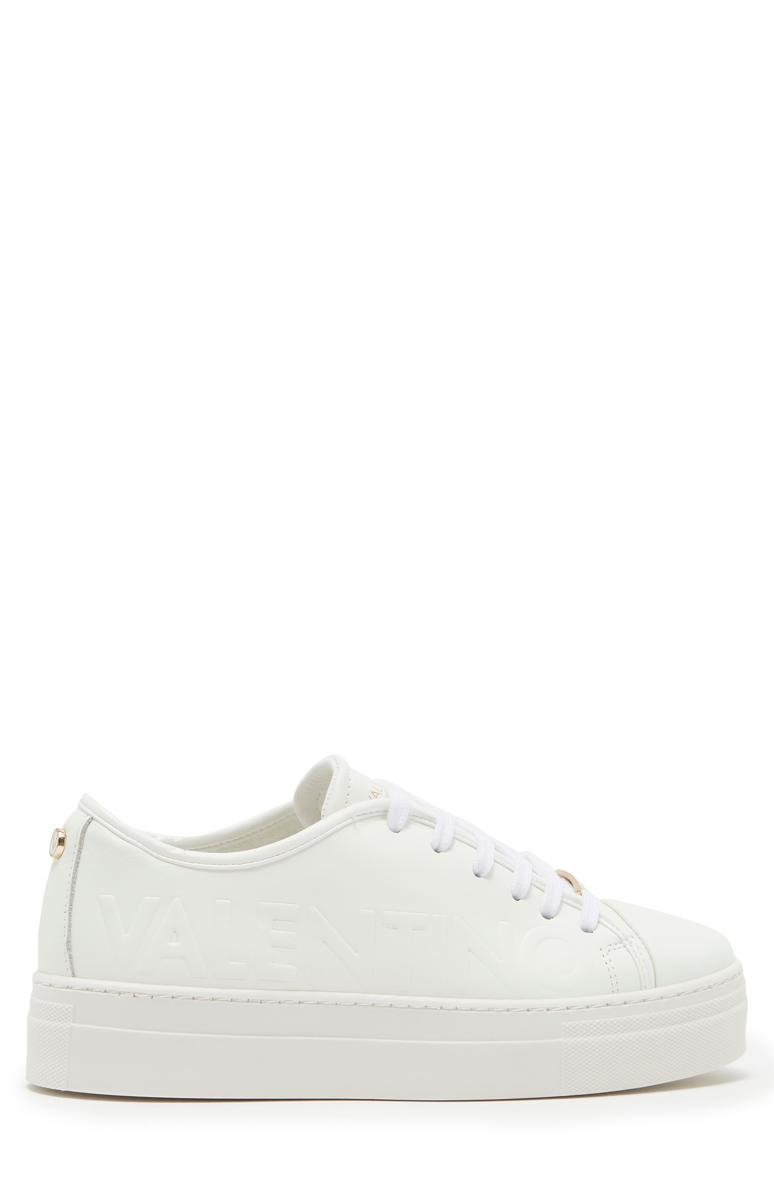 VALENTINO BY MARIO VALENTINO Dalia Embossed Platform Sneaker (Women ...