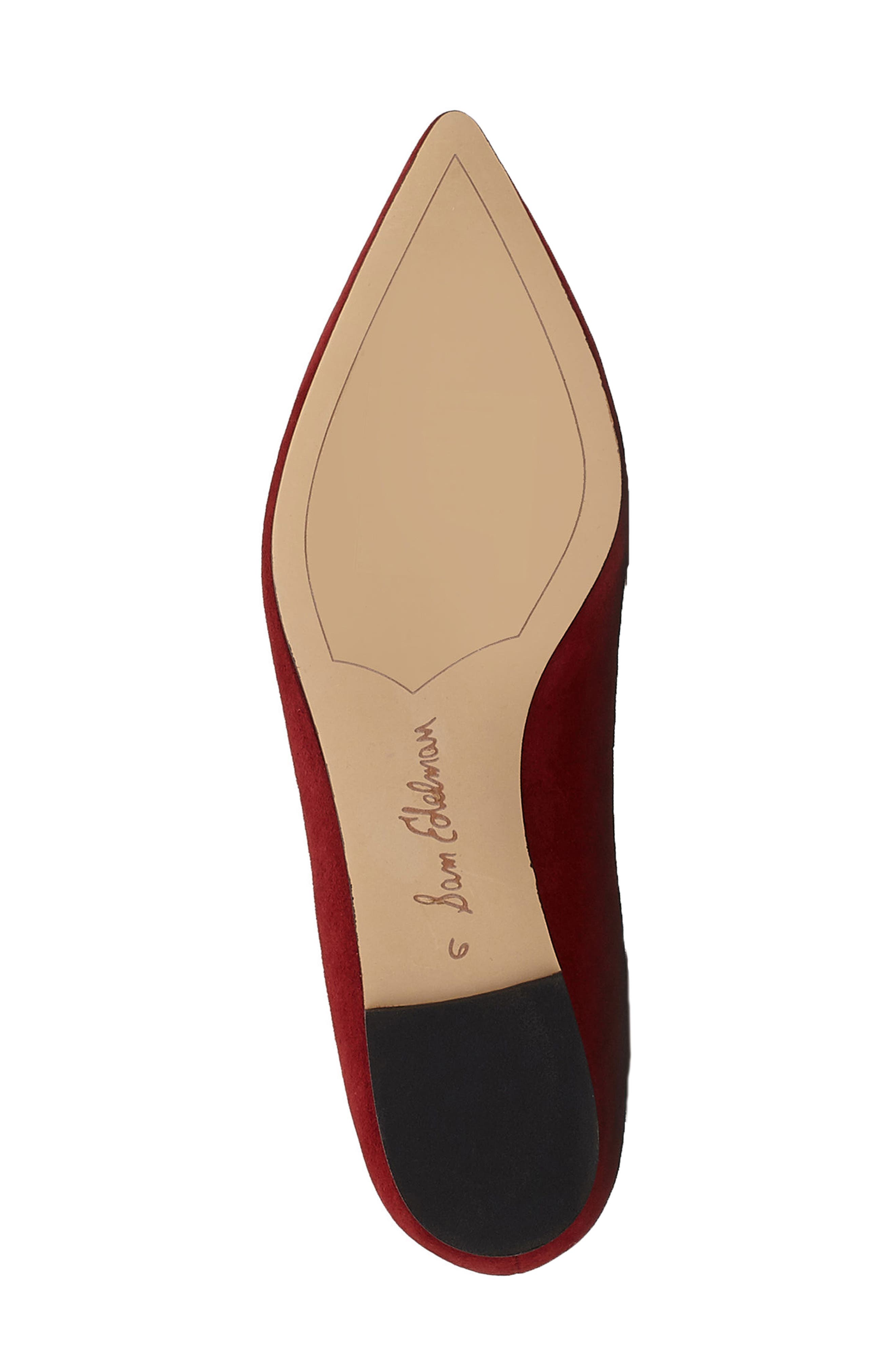 Sam Edelman Rae Pointy Toe Flat, Alternate, color, 