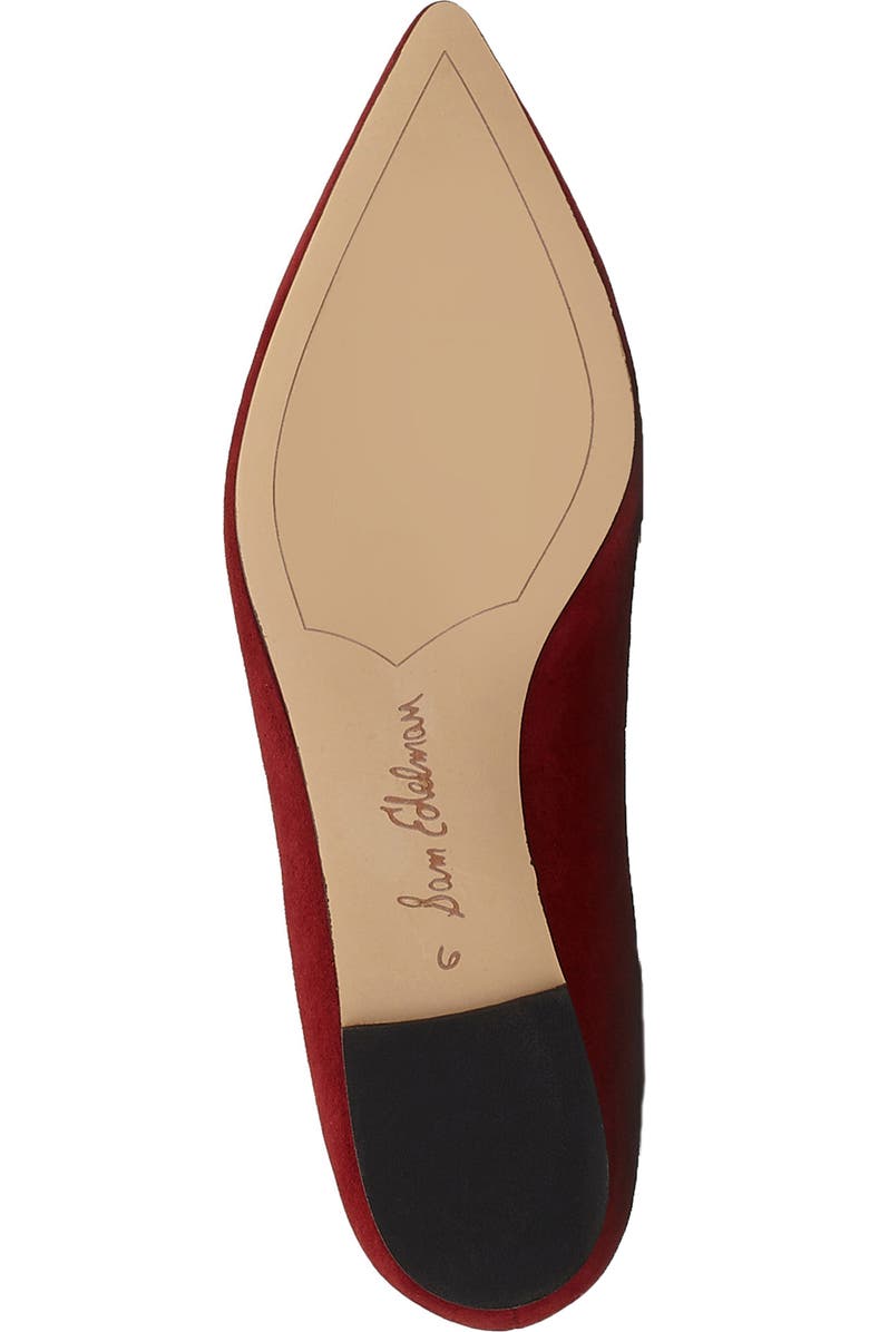 Sam Edelman Rae Pointy Toe Flat, Alternate, color,