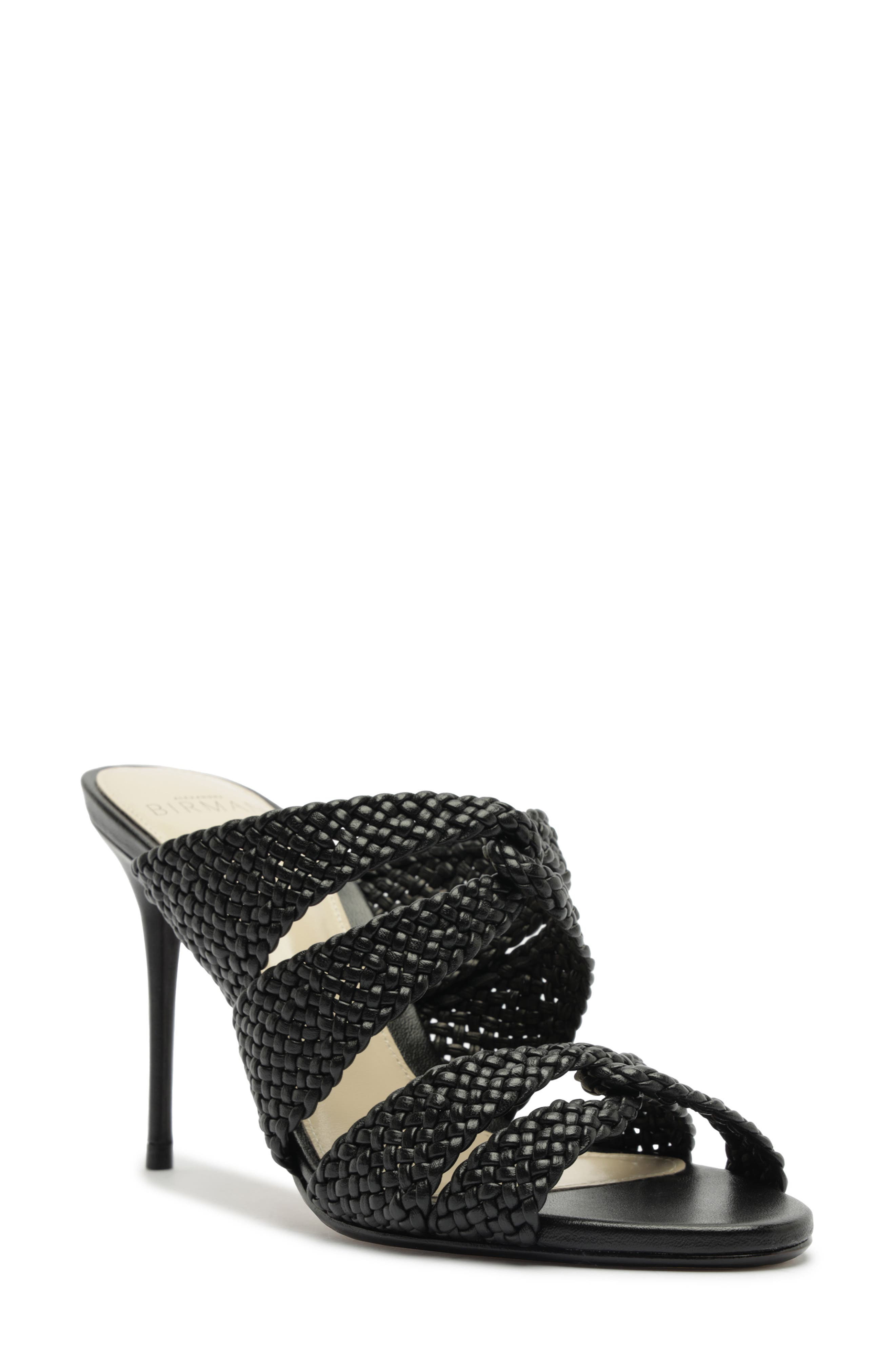 Alexandre Birman Sabrina Mule Sandal, Main, color, Black