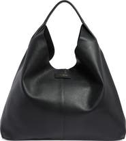 Kurt Geiger London Violet Leather Hobo Bag