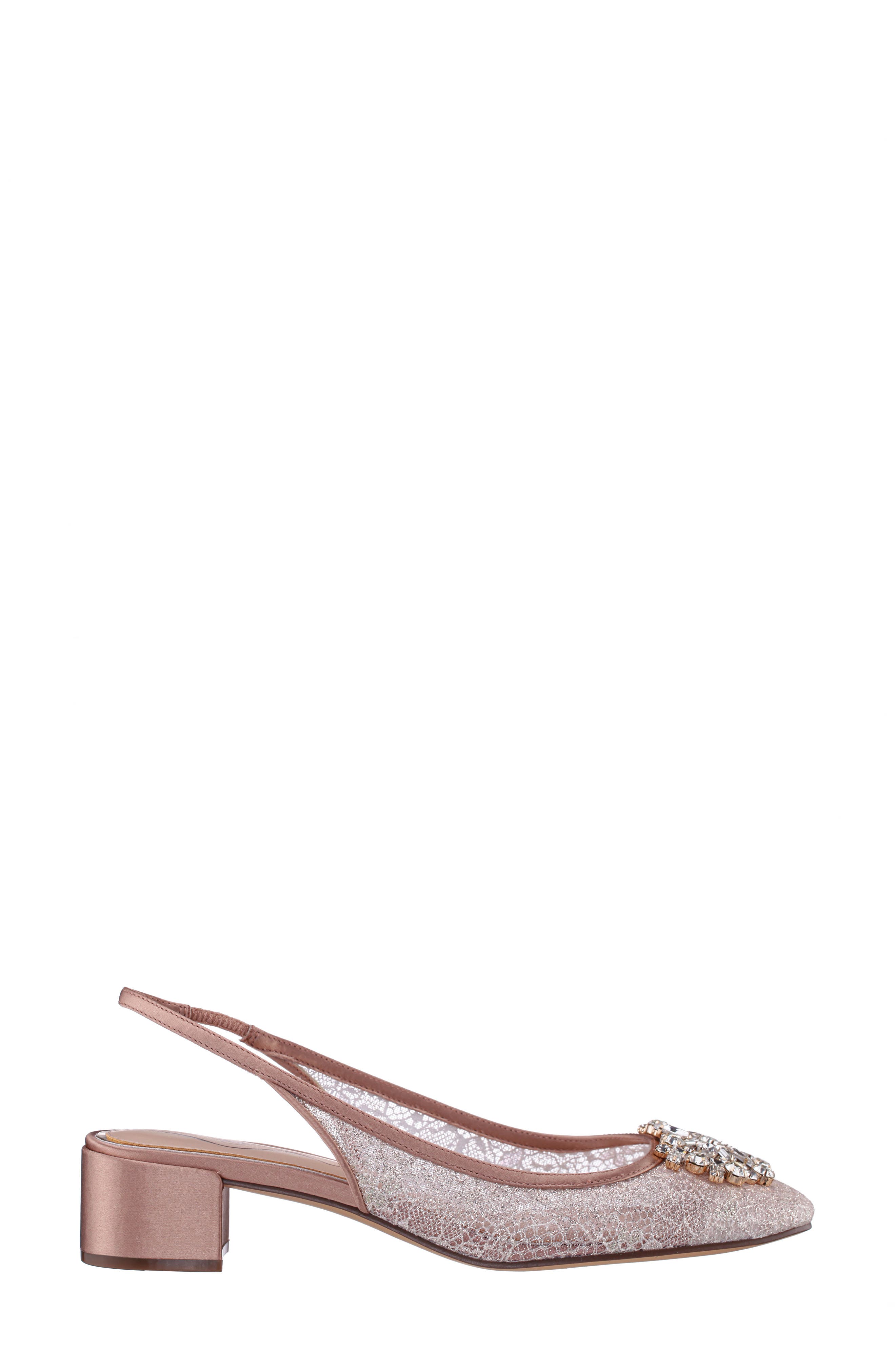 Klara Slingback Pump, Alternate, color, HONEY