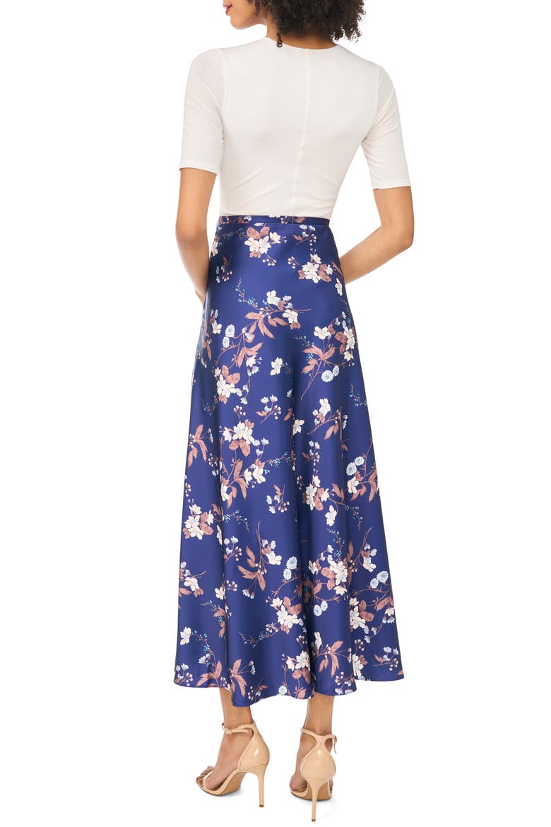 Bias Cut Maxi Skirt, Alternate, color, BLUE DEPTHS