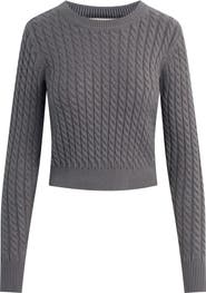 Favorite Daughter The Feel Good Cable Stitch Sweater