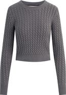 Favorite Daughter The Feel Good Cable Stitch Sweater