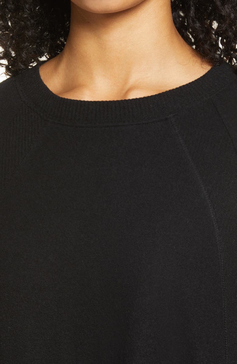 Everleigh Cozy Ribbed Inset Layered Tunic, Alternate, color,