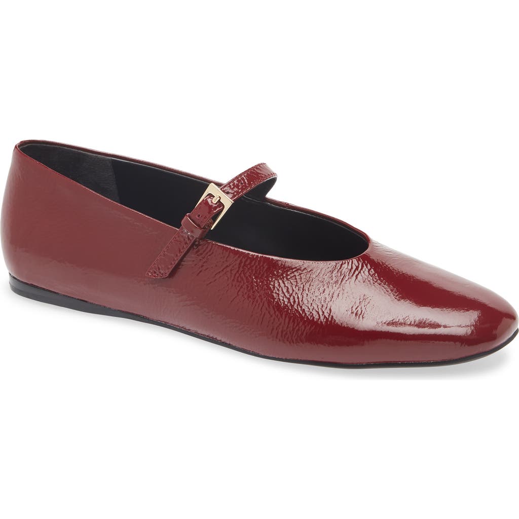 Nordstrom Maraise Ballet Flat In Burgundy