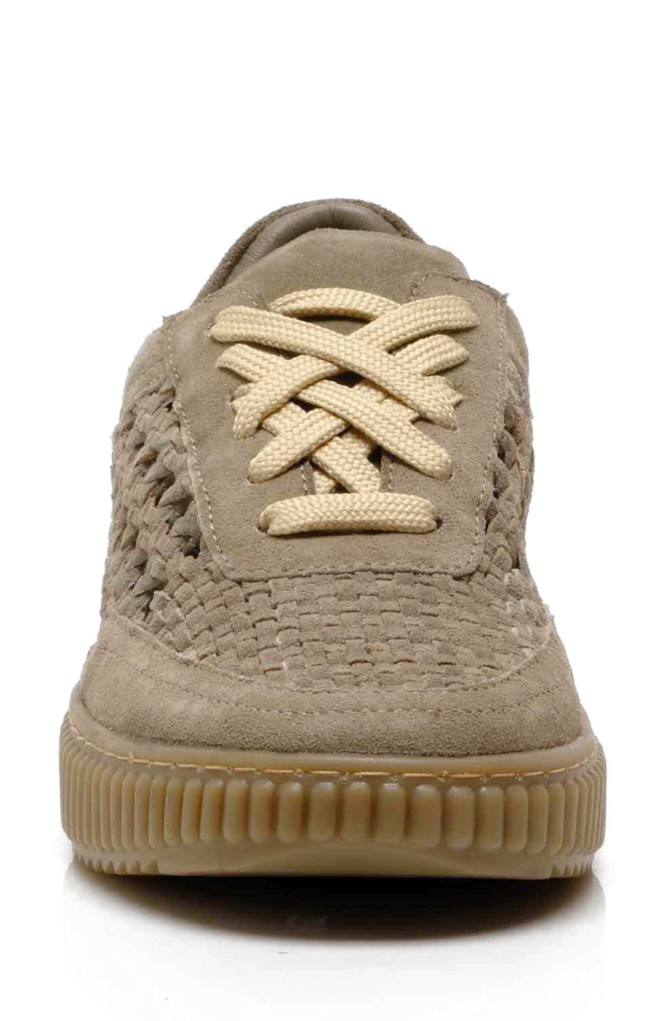 Free People Wimberly Woven Sneaker, Alternate, color, 