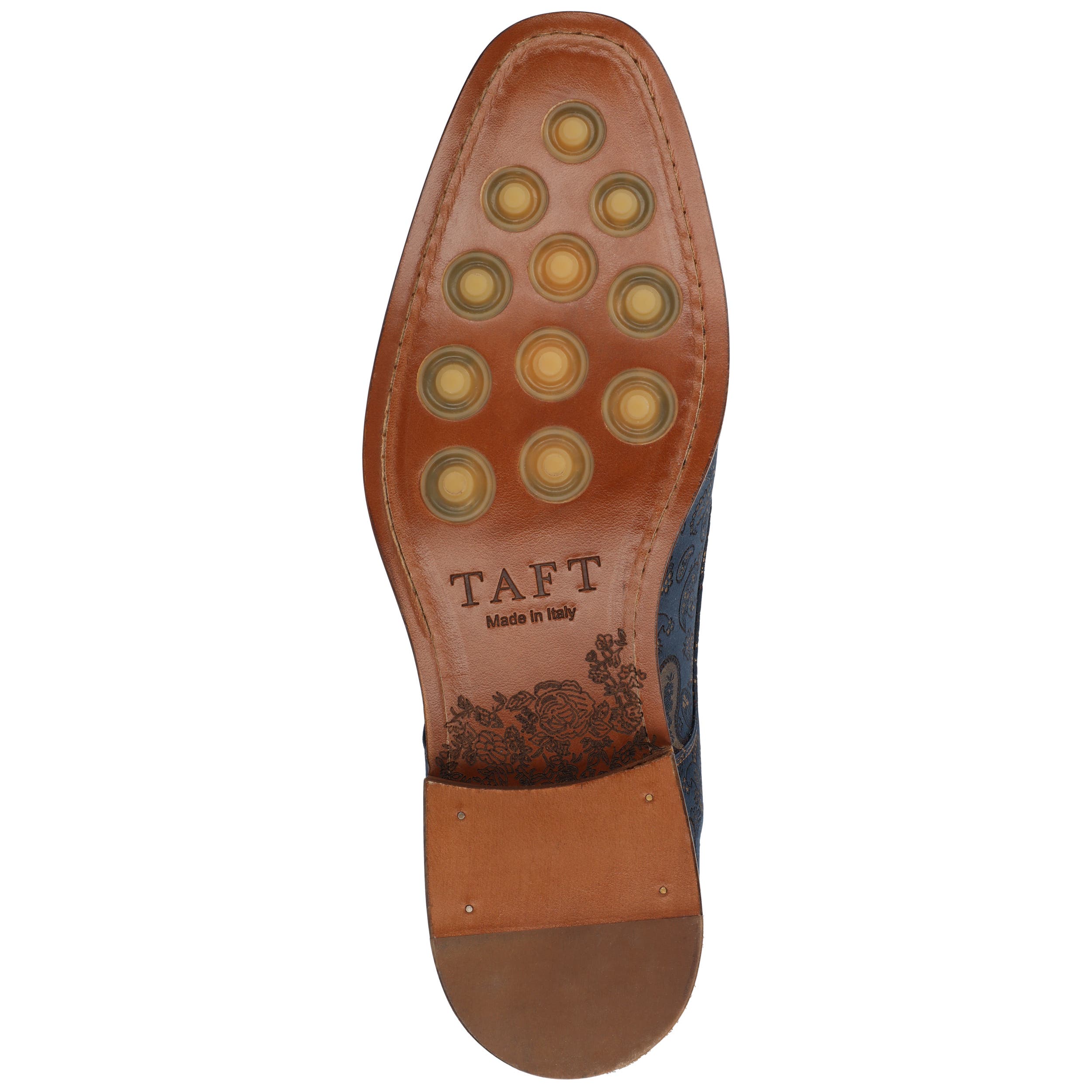 Men's Jack Oxford Dress Shoe, Alternate, color, Brown Paisley