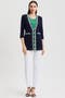 selected Indigo/Kelly Green/Ivory