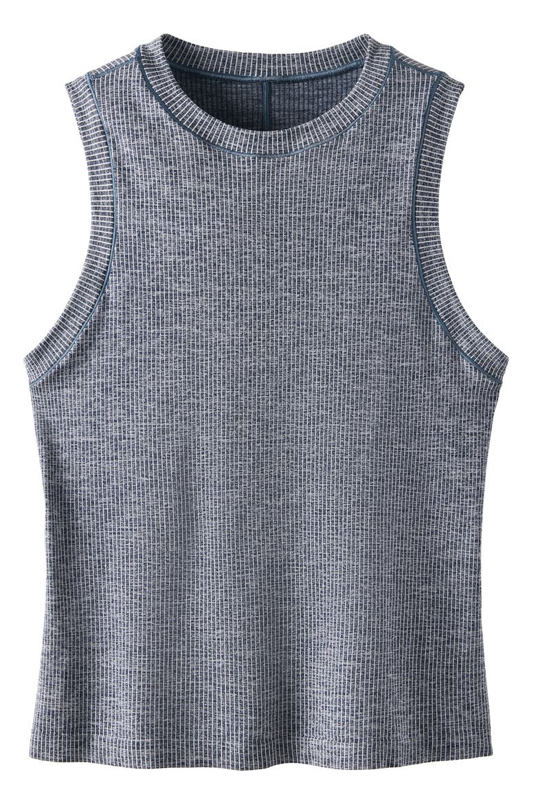 Strata Performance Tank, Alternate, color, NAVY BLUE
