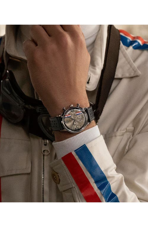 Timex Marlin Chronograph Tachymeter 40mm In Black