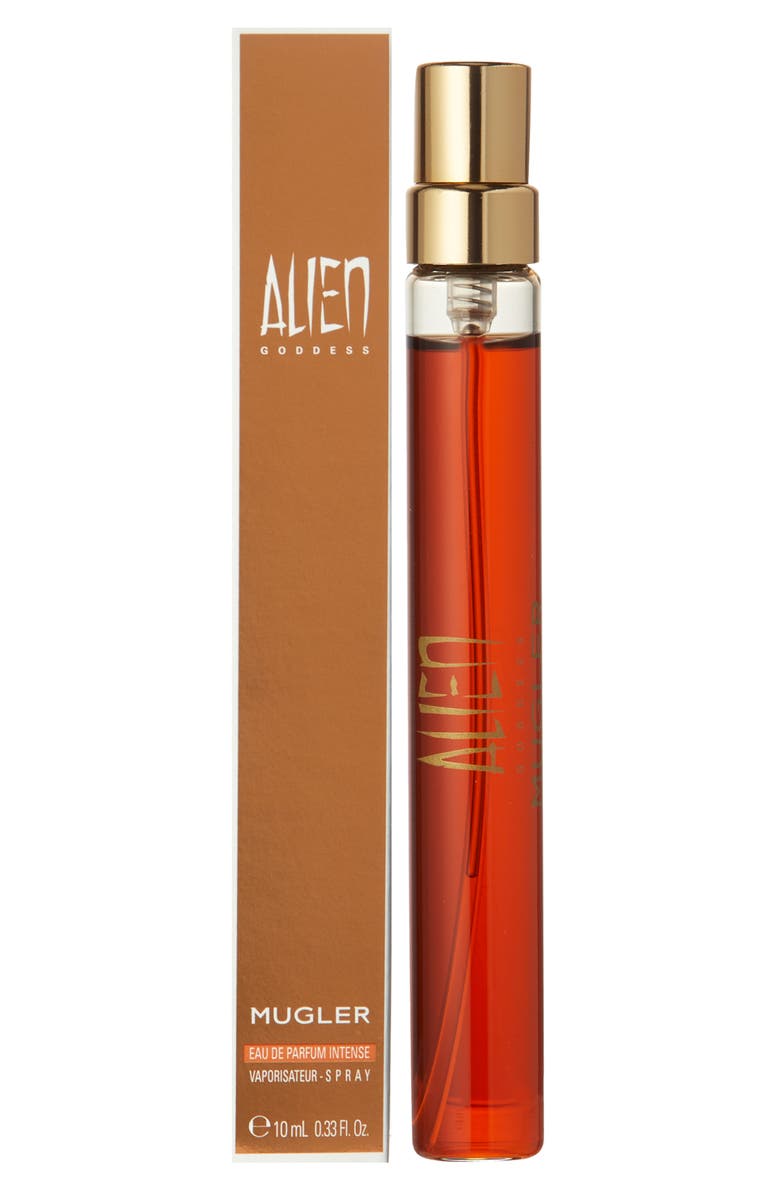 MUGLER Alien by MUGLER Goddess Intense Eau de Parfum Travel Spray, Alternate, color, 