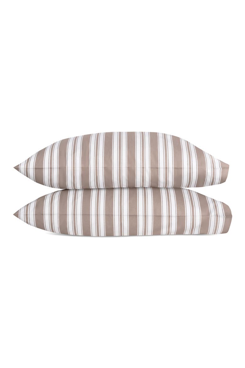 Elio Set of 2 Pillowcases, Main, color, MOCHA