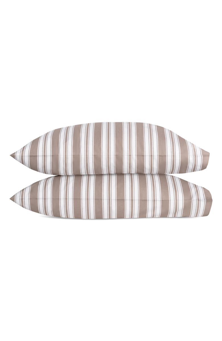 Matouk Elio Set of 2 Pillowcases, Main, color, 