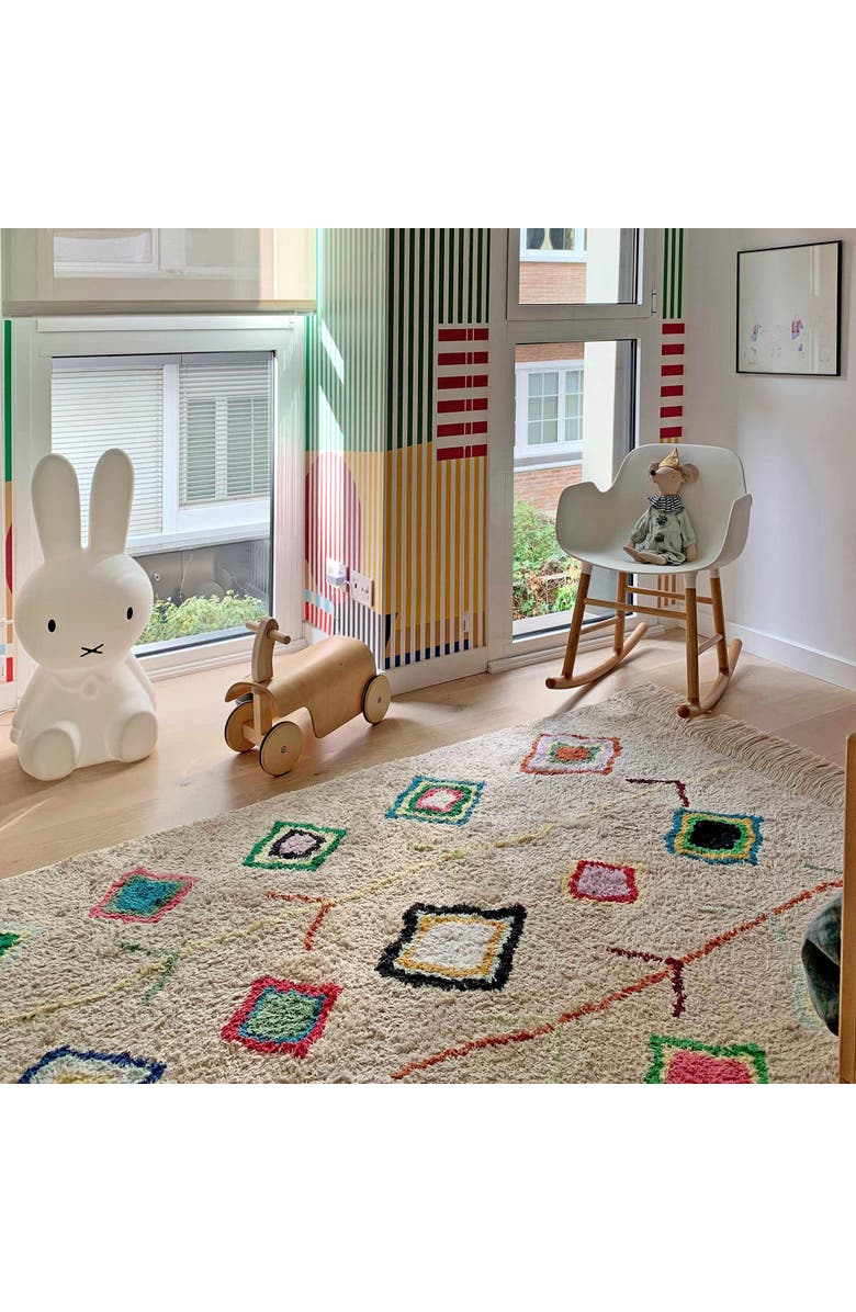 Lorena Canals Washable Rug Kaarol, Alternate, color, Natural, Multicolor