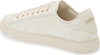Barocco Greca Low Top Sneaker