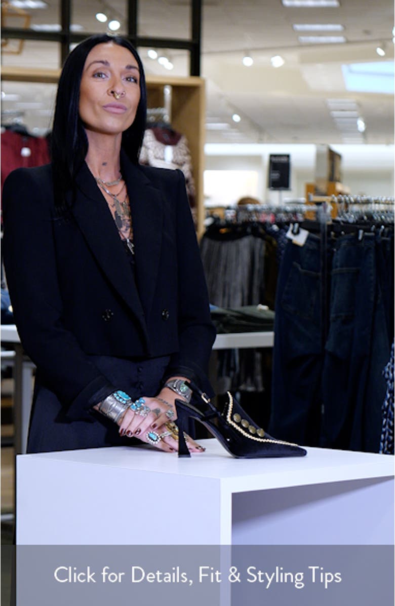 Troubadour Slingback Pump, sales video thumbnail