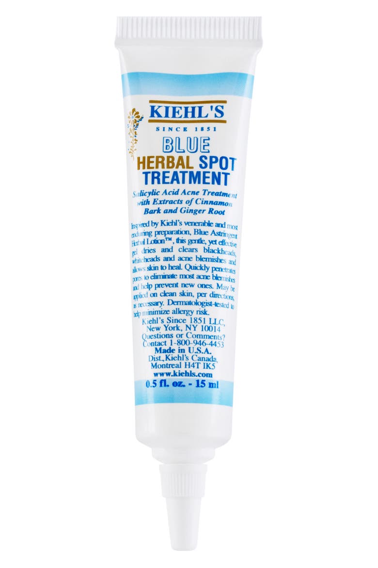 Blue Herbal Spot Treatment, Main, color, NO COLOR