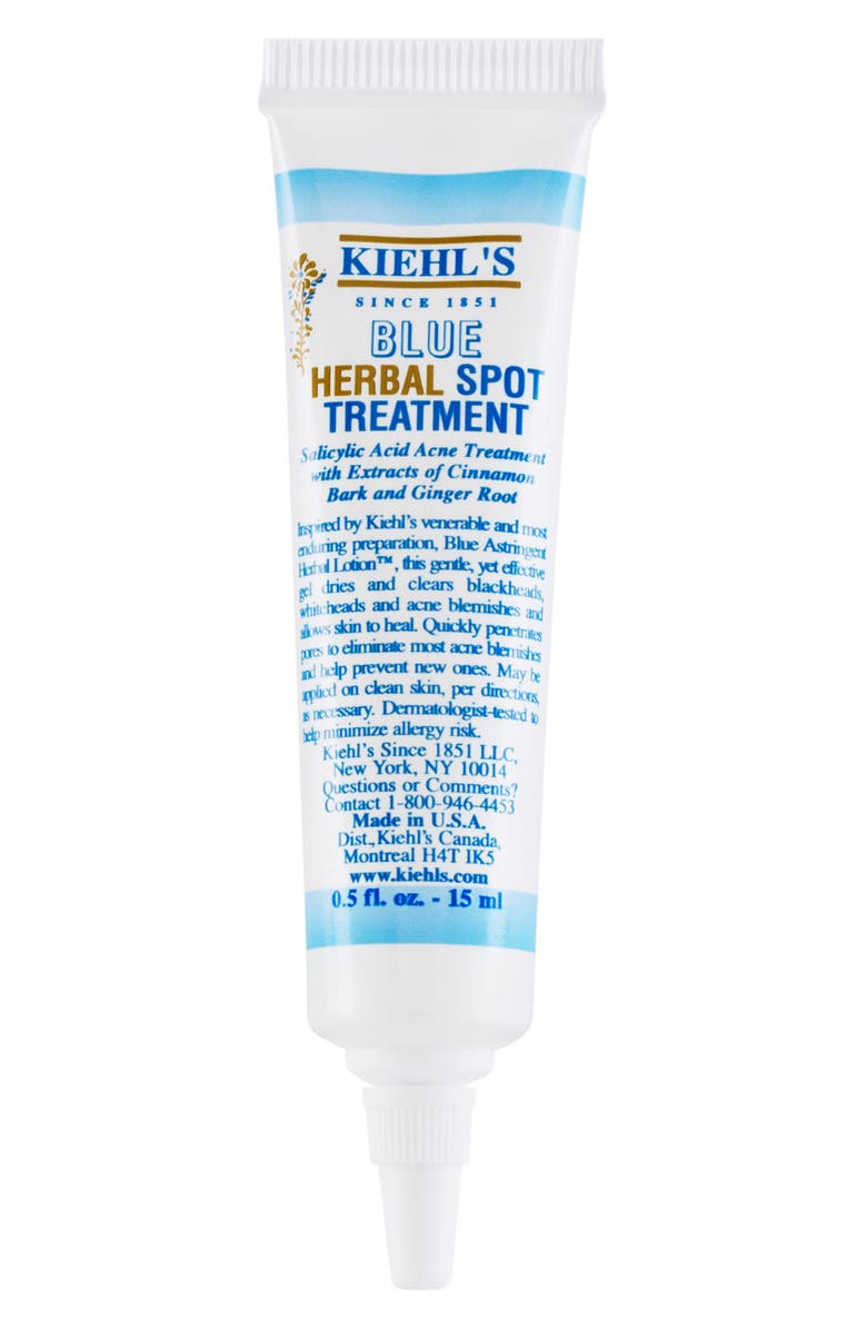 Kiehl's Since 1851 Blue Herbal Spot Treatment, Main, color, 