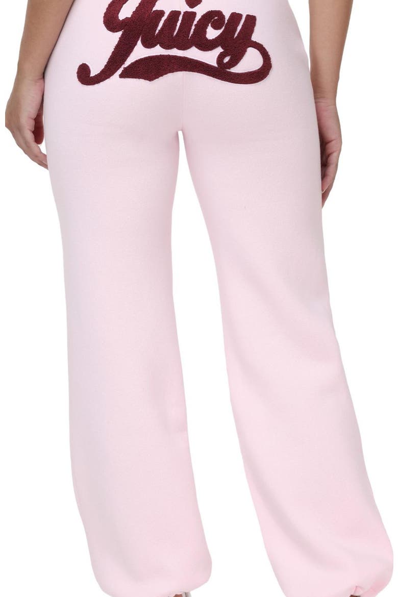 Soft Cozy Bubble Leg Sweatpant, Alternate, color, SOFT GLOW