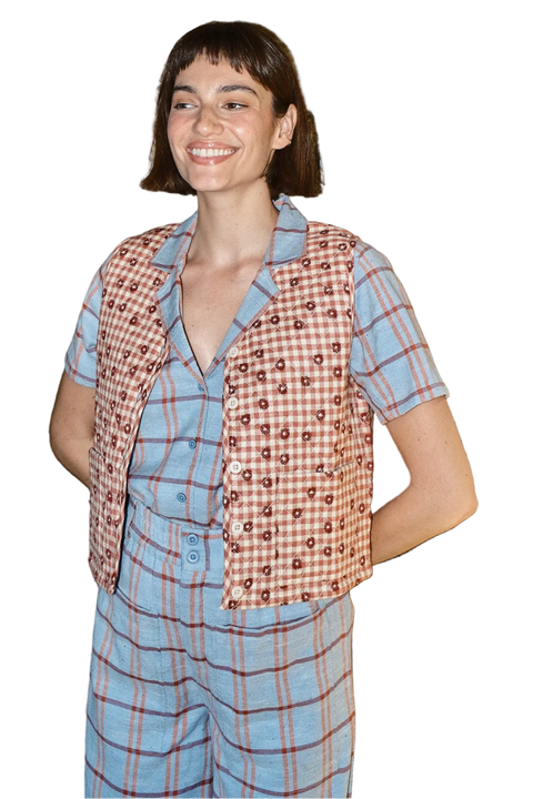 Quilted and Reversible Vest