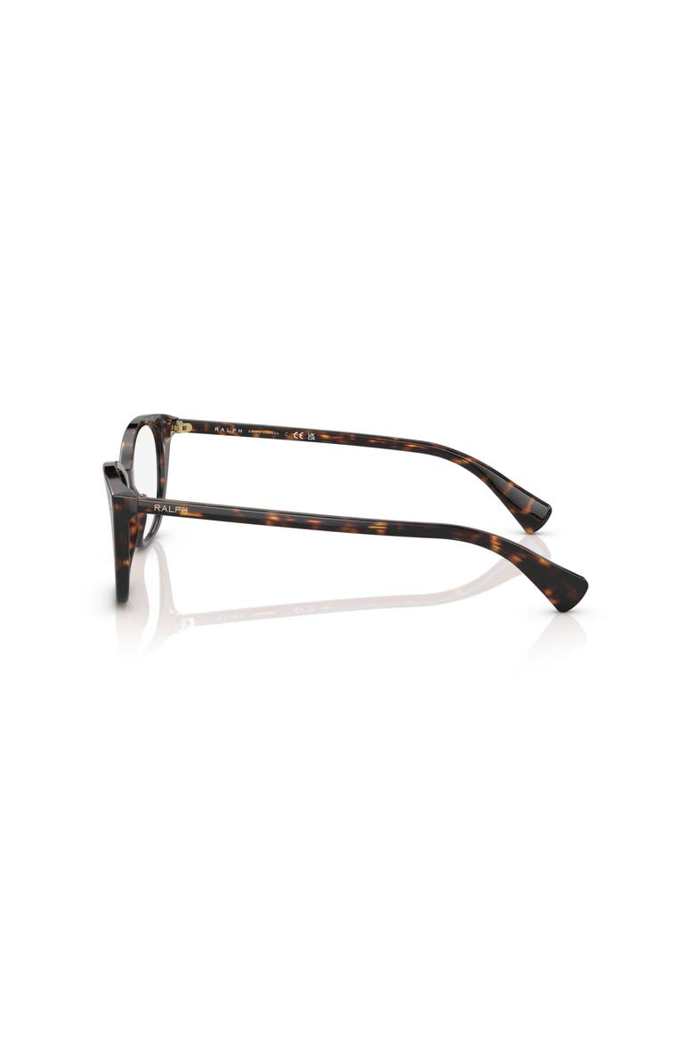 53mm Rectangle optical glasses, Alternate, color, Tortoise