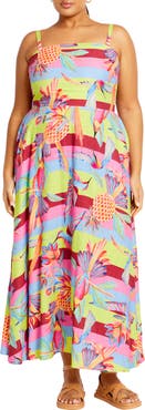 City Chic Saraya Maxi Sundress