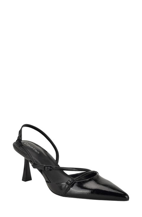 Tarlie Pointed Toe Slingback Pump (Women)