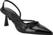 Calvin Klein Tarlie Pointed Toe Slingback Pump