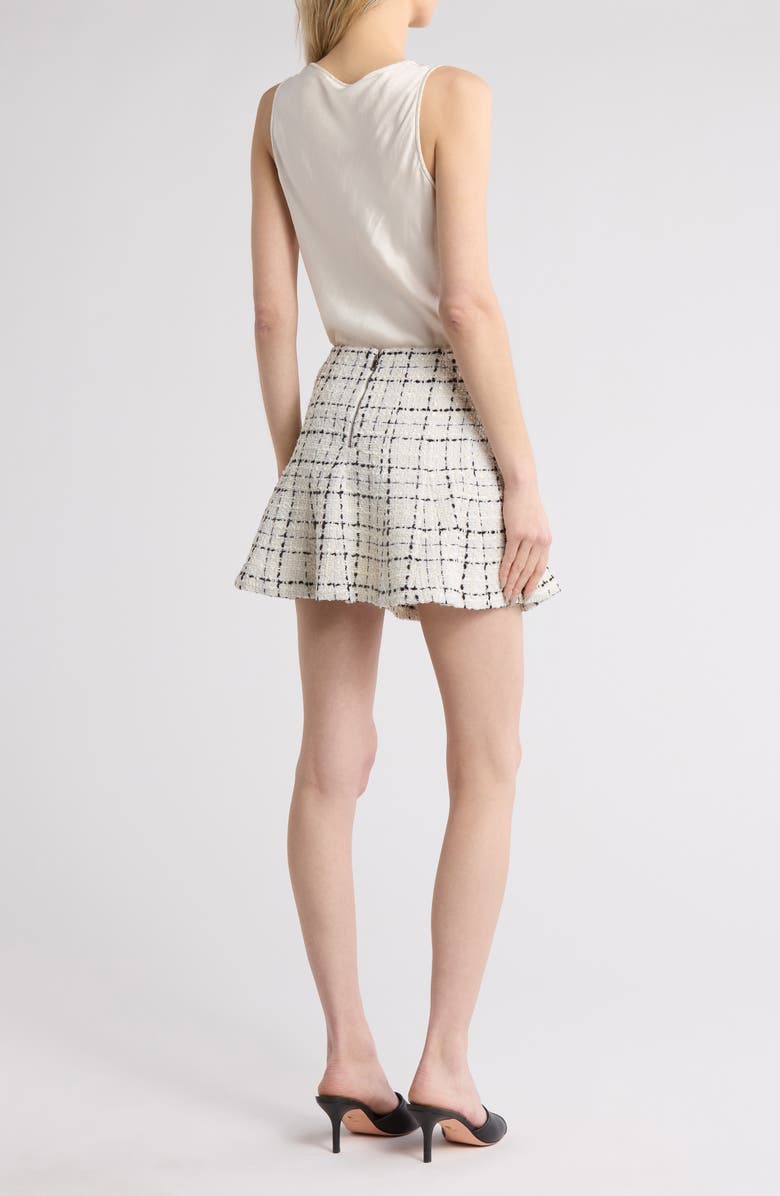 Zona Bouclé Miniskirt