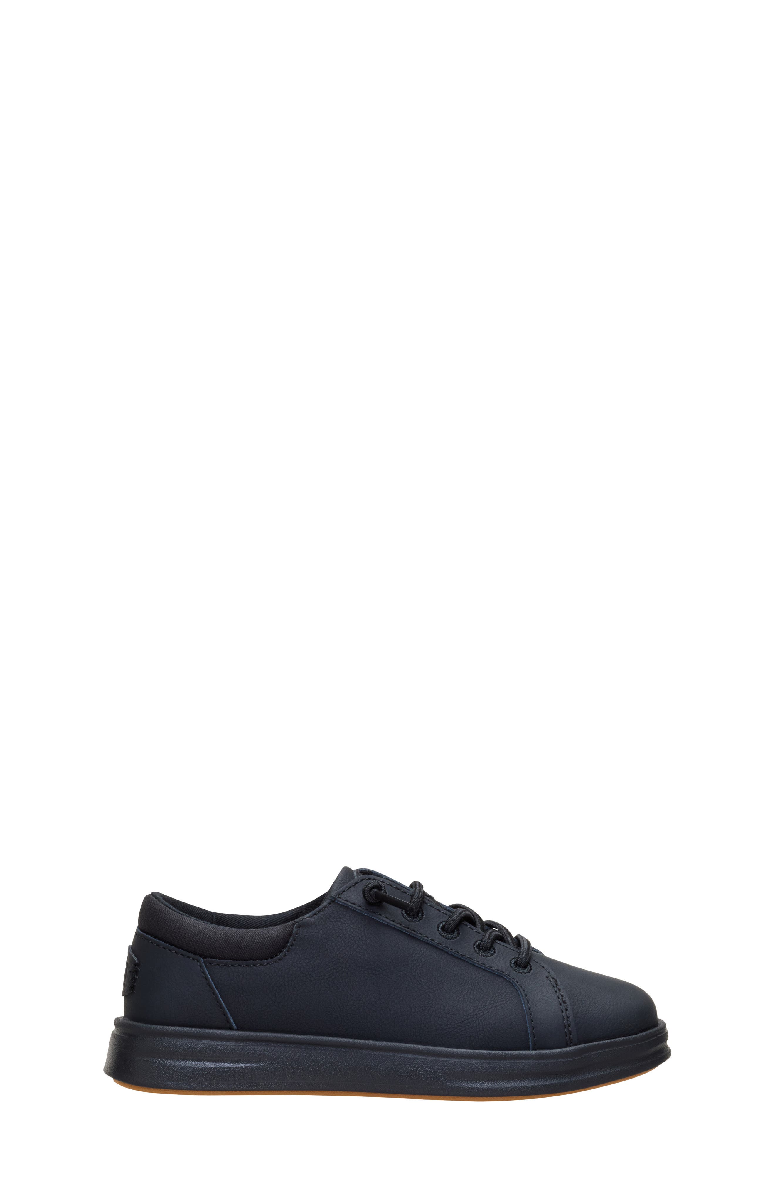 Hey Dude Kids' Paul Pro Classic Slip-On Sneaker, Alternate, color, Black/ Black