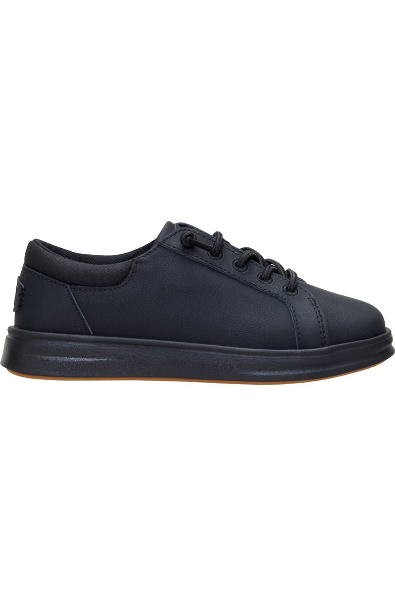Hey Dude Kids' Paul Pro Classic Slip-On Sneaker, Alternate, color, Black/ Black