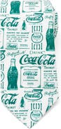 Cufflinks, Inc. Coca-Cola® Green Bottle Cotton Tie