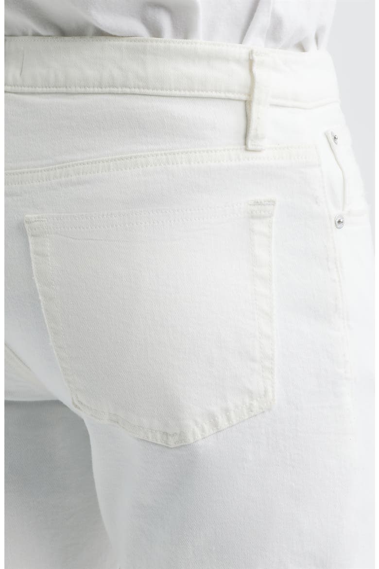Modern Straight Leg Jeans, Alternate, color, WHITE GRIND