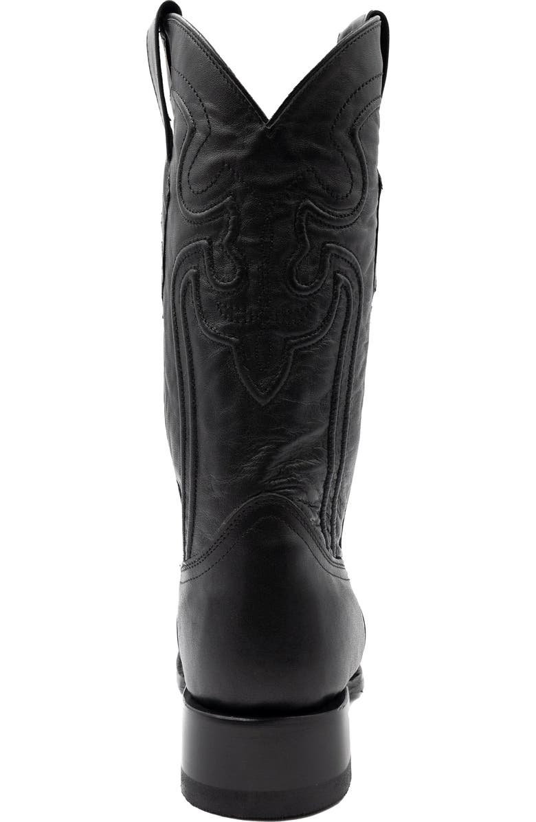 Ferrini Men's Wyatt Western Boot, Alternate, color, Black