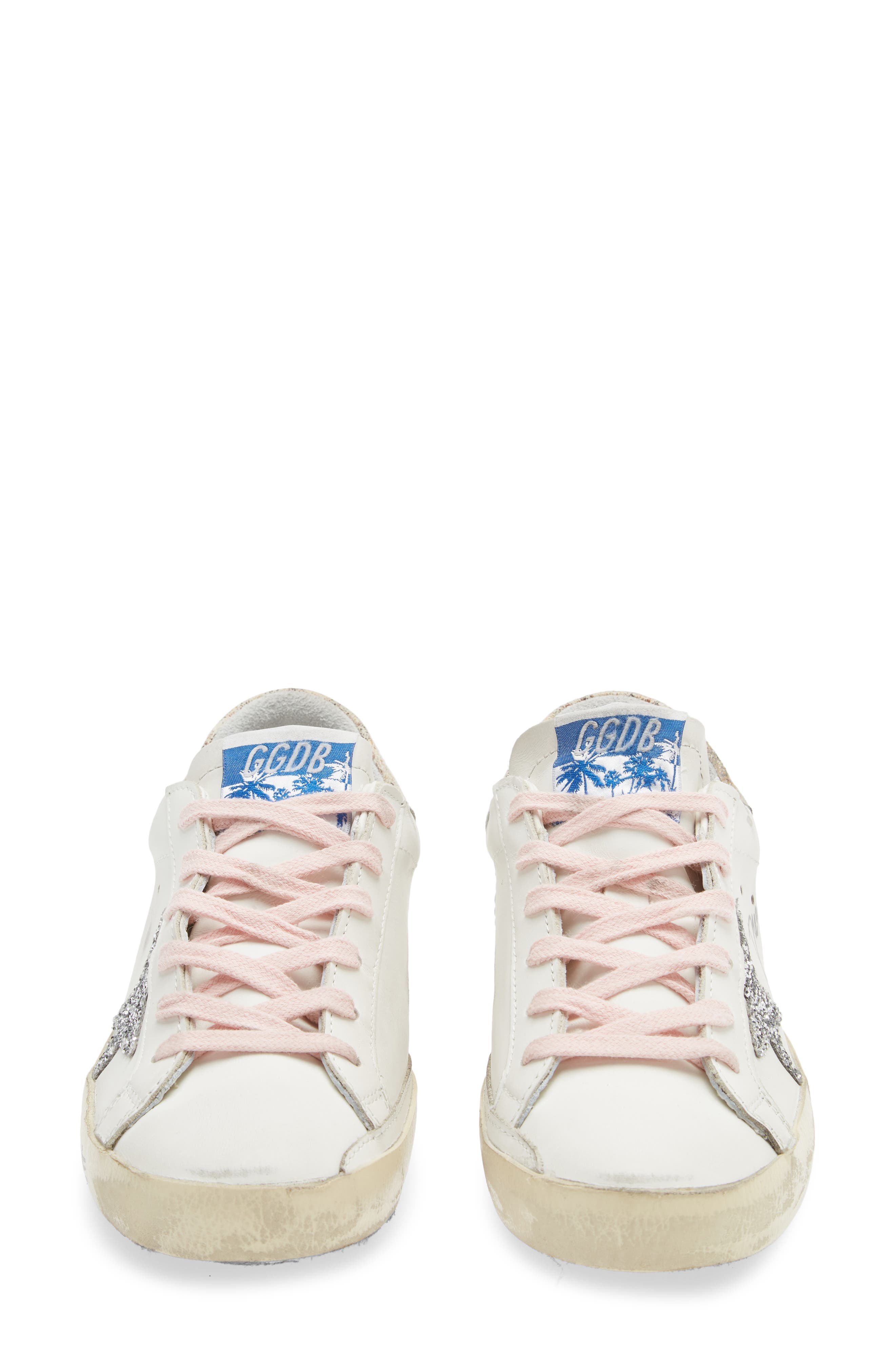 Golden Goose Super-Star Low Top Sneaker, Alternate, color, 
