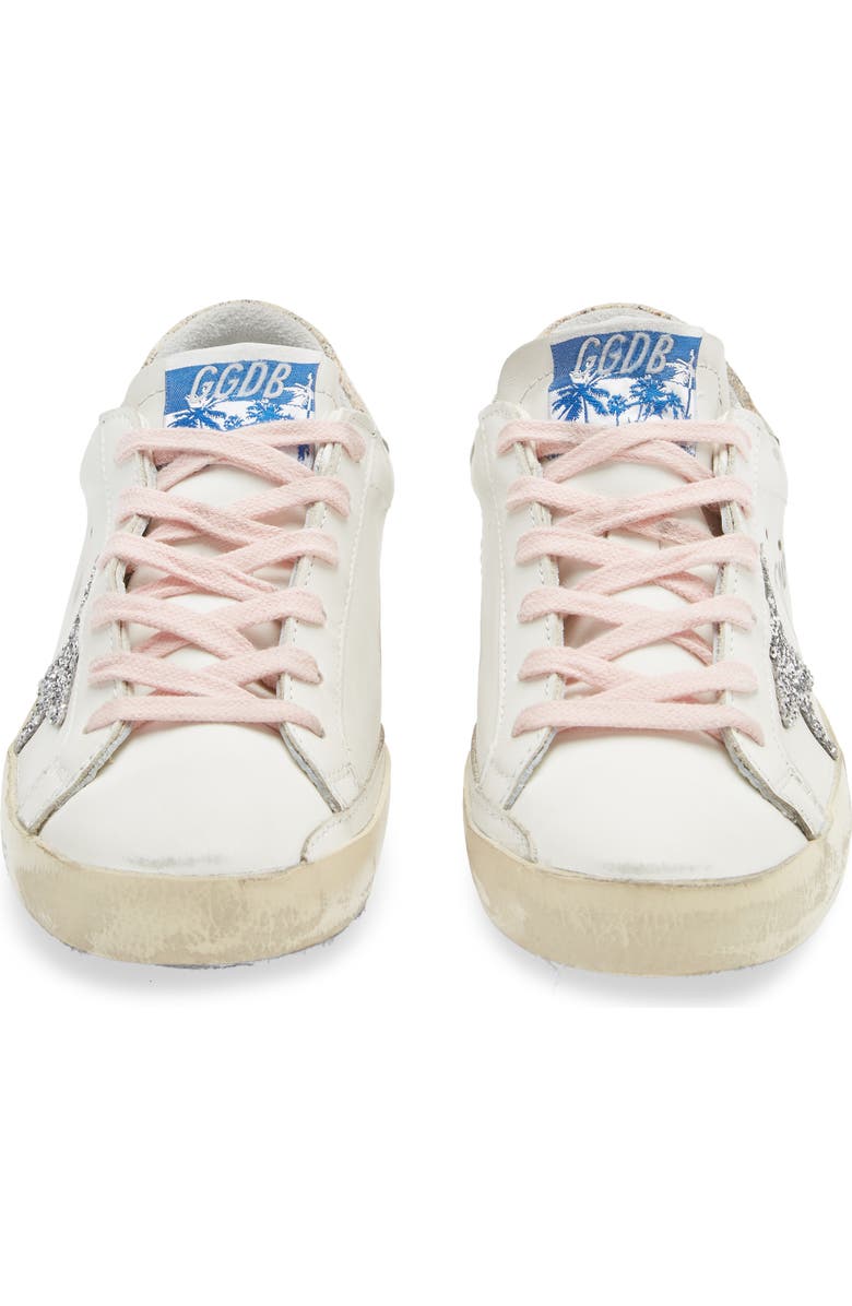 Golden Goose Super-Star Low Top Sneaker, Alternate, color,